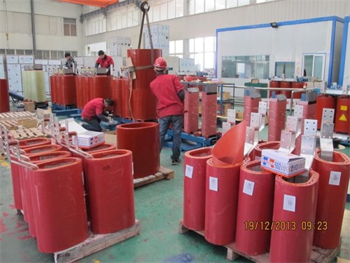 南京SCB13-1250KVA/10KV/0.4KV干式变压器